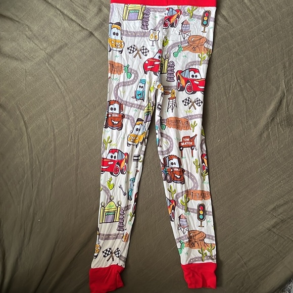 NWOT Little Sleepies Disney Cars Radiator Springs Pajama Pants 3T - Picture 2 of 4